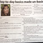 Day-to-day basics